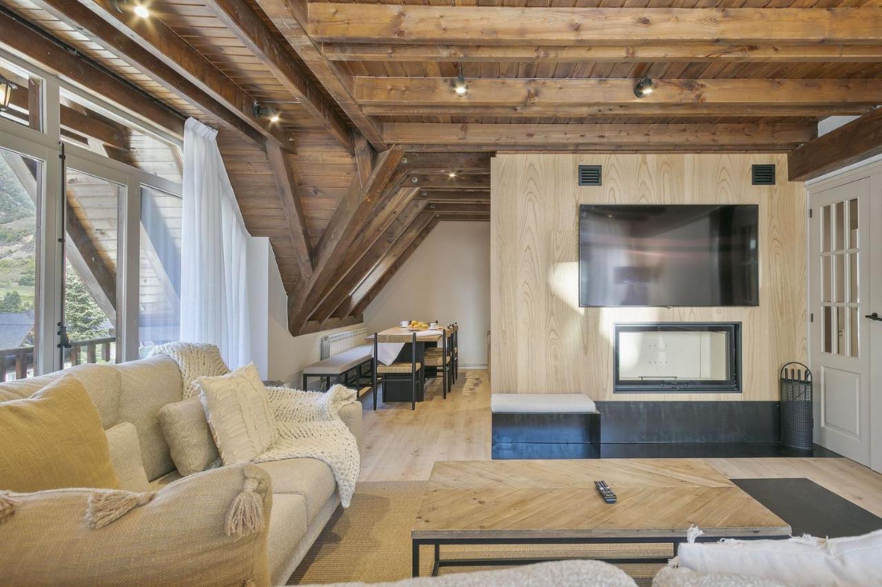 Luderna - Duplex Aiguamog Leilighet Arties Eksteriør bilde
